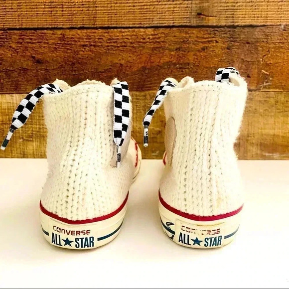 Chuck Taylor Winter Knit High Tops - Picture 5 of 11